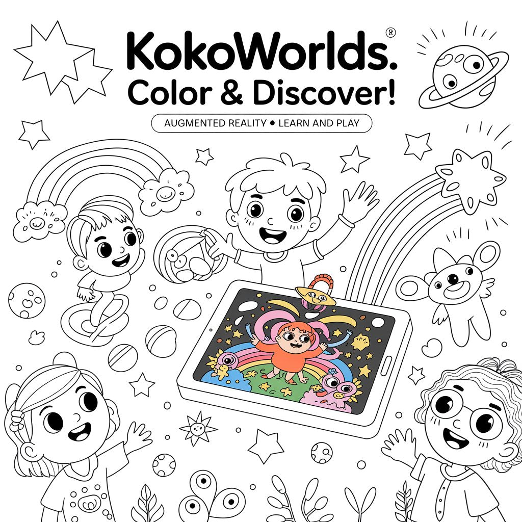 AR Coloring Books