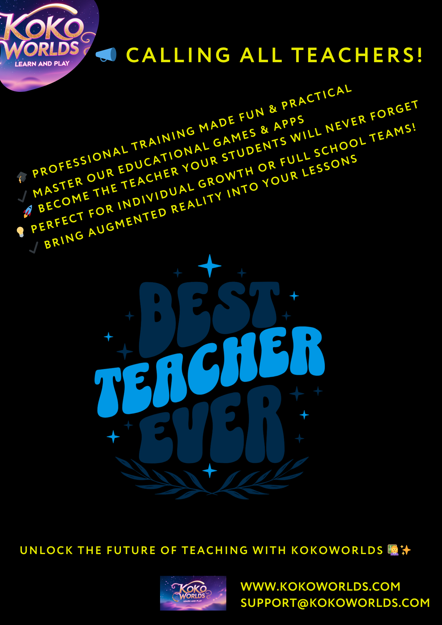 Teacher Training & Courses