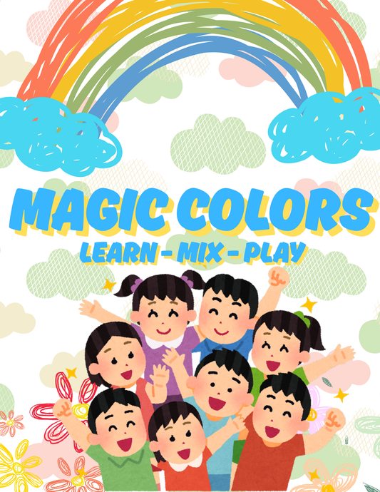 Magic Colors: Learn – Mix – Create in Augmented Reality (PAPERBACK BOOK)